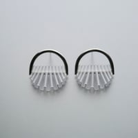 nooca PVC pierce / earring