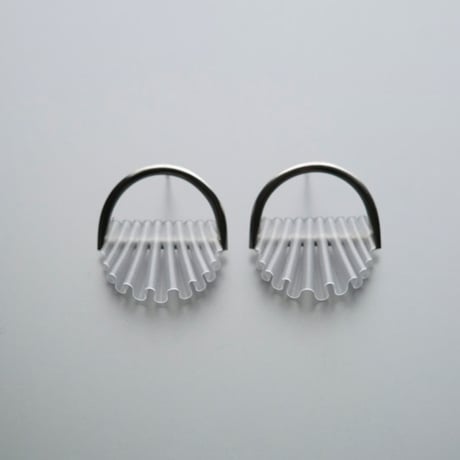 nooca PVC pierce / earring