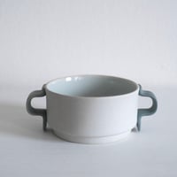 深見達希 transit・soup cup【blue】