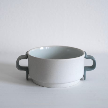 深見達希 transit・soup cup【blue】