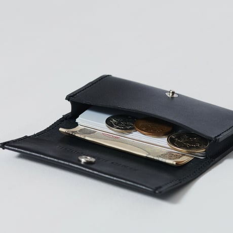 leather coin / card case