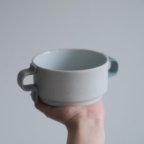 深見達希 transit・soup cup【blue】