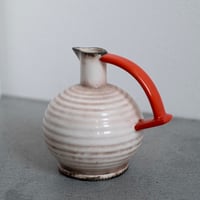 dandan orange vase