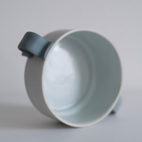 深見達希 transit・soup cup【blue】