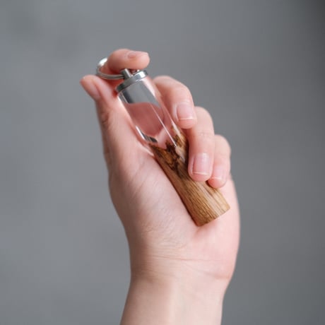 nooca wood key ring