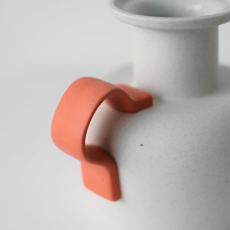 深見達希 transit・vase【orange】