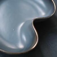 gold big plate