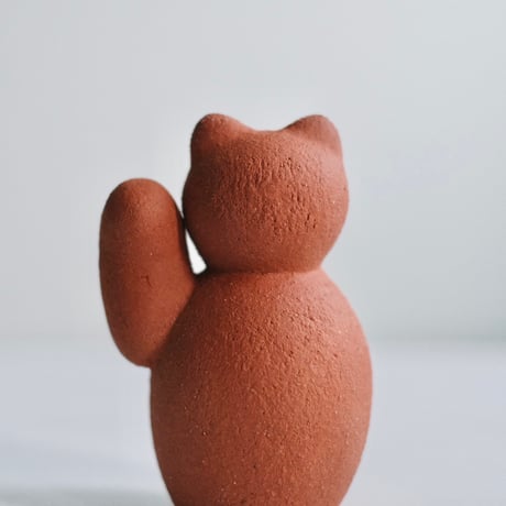 菊池俊治 MANEKINEKO terracotta