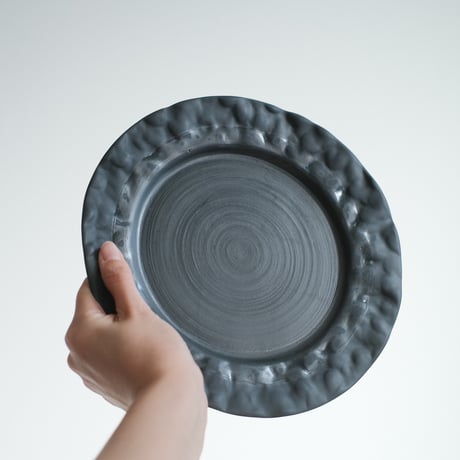 深見達希 rim plate [black]