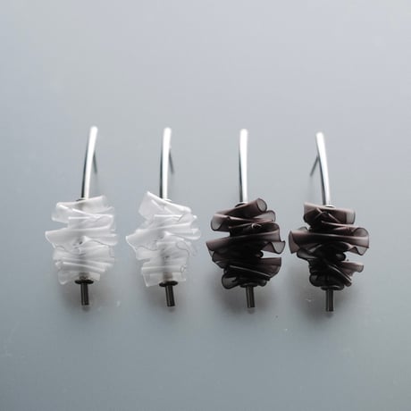 nooca PVC stick pierce / earring