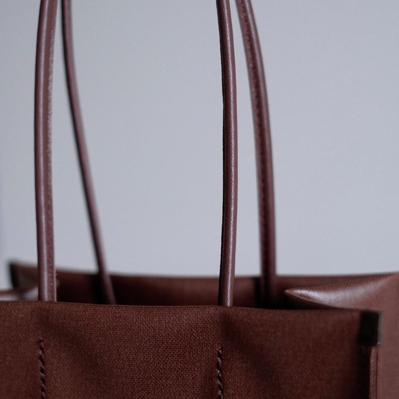 shopper brown | 酢橘堂