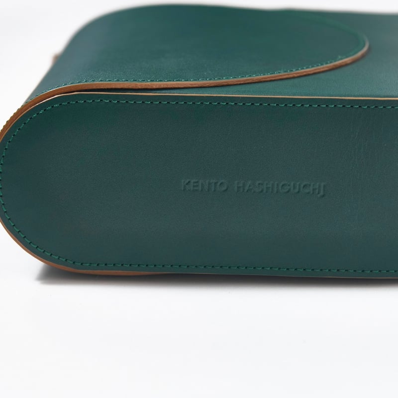 Ruku hand/shoulder bag・green | 酢橘堂 Ruku hand/shoulder bag・green | 酢橘堂