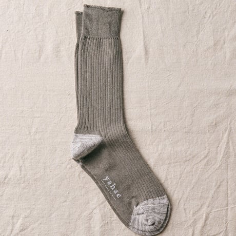 Organic Cotton 100% Ribbed socks