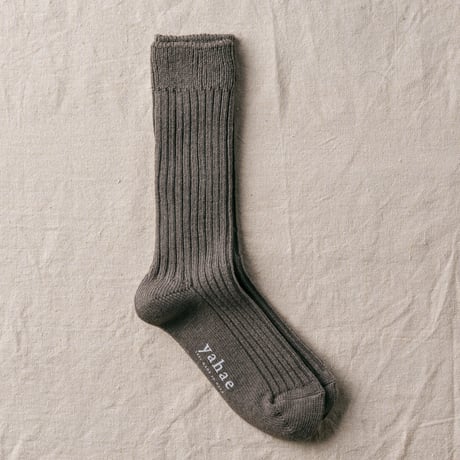 Yak Ribbed Socks