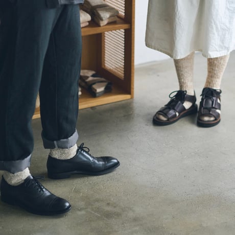 GARABOU Organic Cotton Slipper Socks