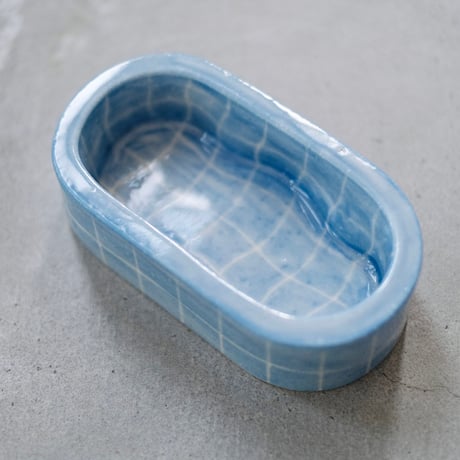 HANANOYU long mini -blue-