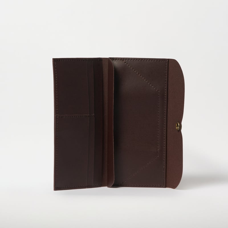 slim long wallet | 酢橘堂