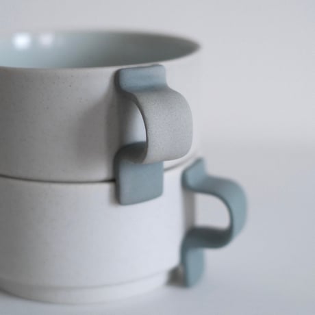 深見達希 transit・soup cup【blue】