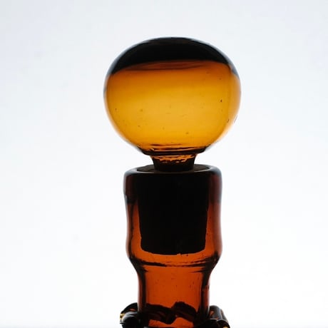 orb glass  decanter