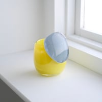 Cream - yellow×gray -