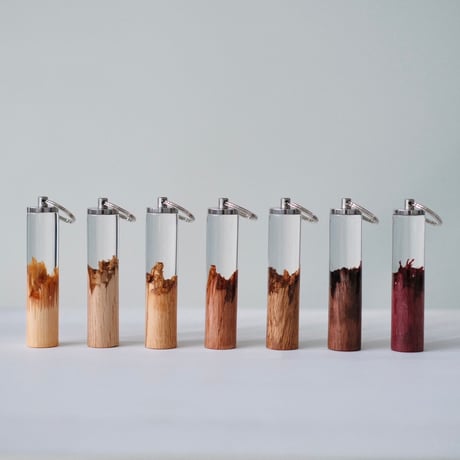 nooca wood key ring