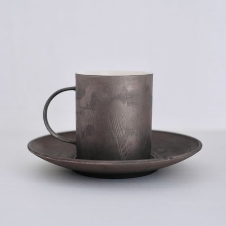 松岡瑞起  cup saucer「小糠雨」