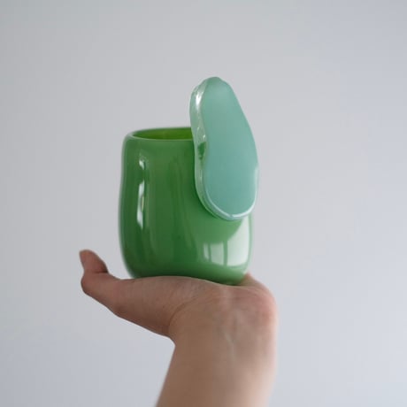 Cream - green×sky -