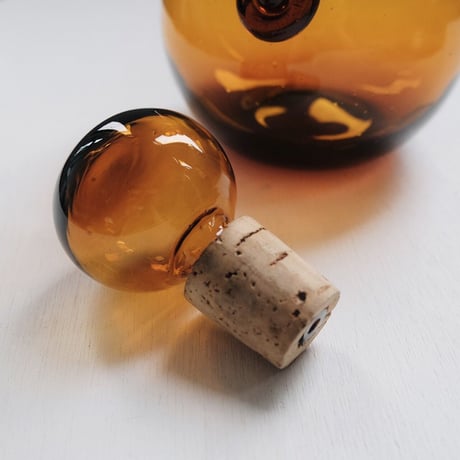 orb glass  decanter