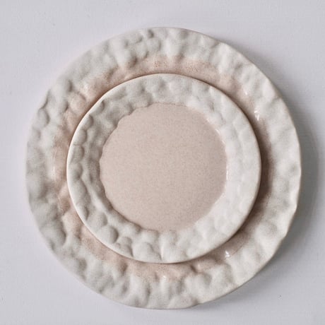 深見達希 saucer[ivory]