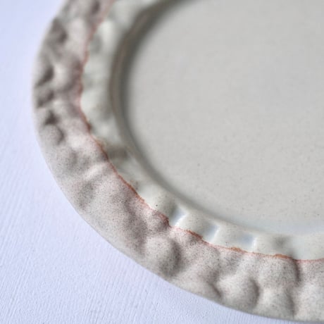 深見達希 rim plate [green]