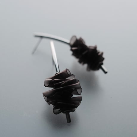 nooca PVC stick pierce / earring