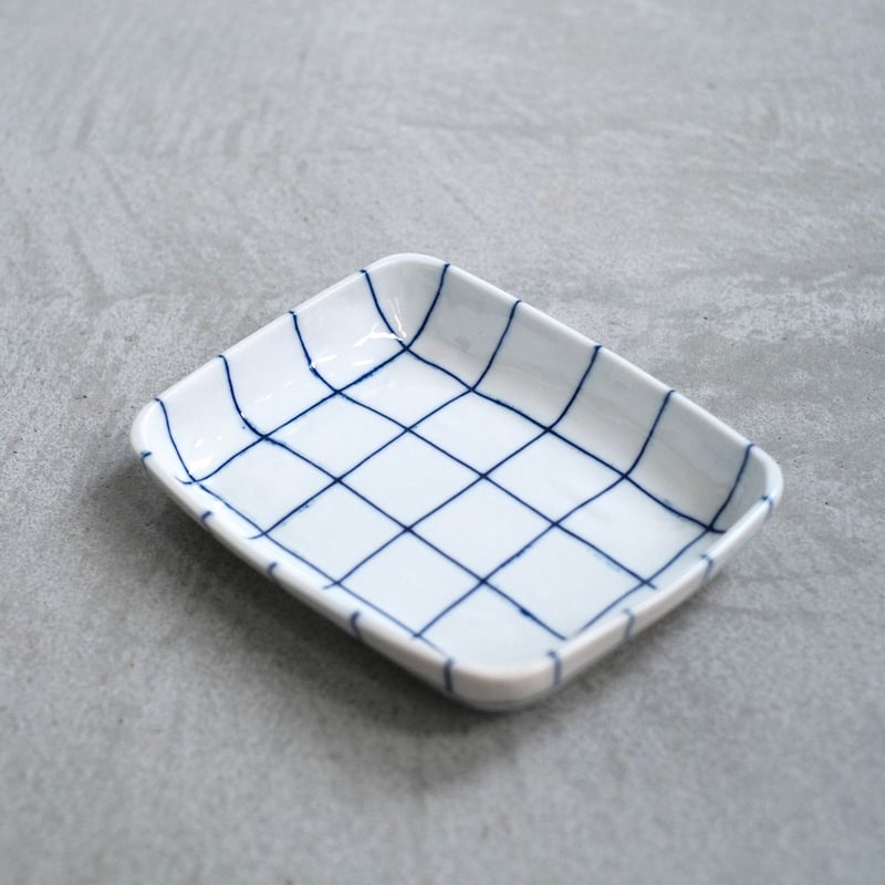 ドウガミスミコ 四角皿・S | 酢橘堂