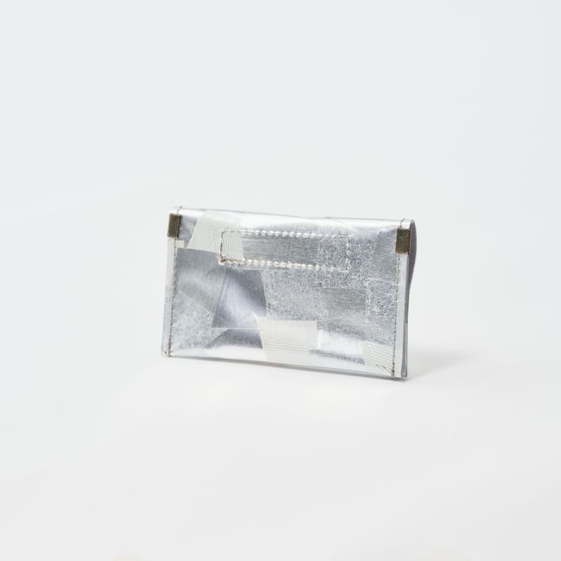 銀引箔 card case | 酢橘堂 銀引箔 card case | 酢橘堂