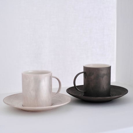 松岡瑞起  cup saucer「小糠雨」