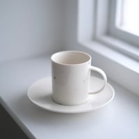 松岡瑞起  cup saucer「天泣」