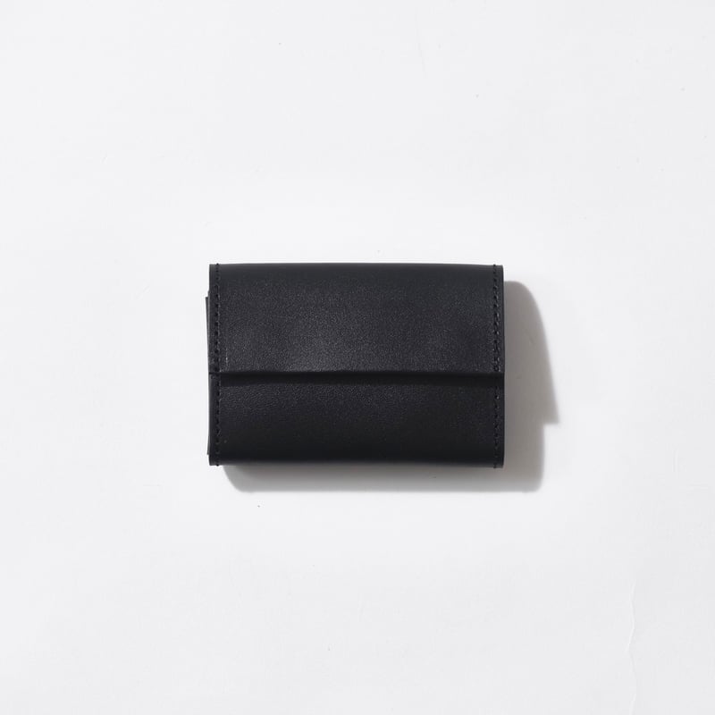 minimum wallet black | 酢橘堂 minimum wallet black | 酢橘堂
