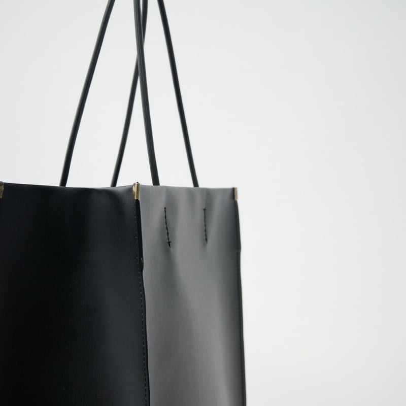 shopper square black | 酢橘堂 shopper square black | 酢橘堂
