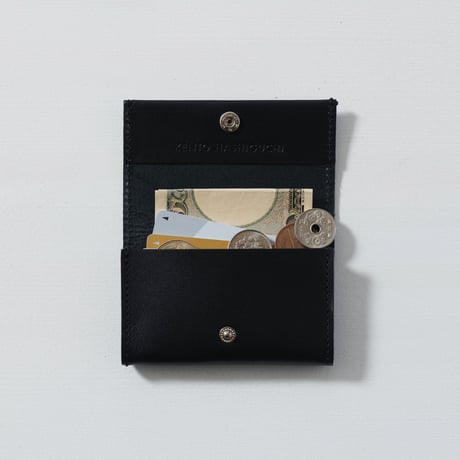 leather coin / card case