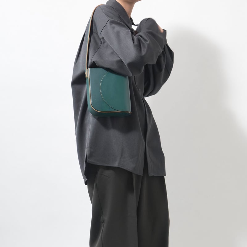 Ruku hand/shoulder bag・green | 酢橘堂 Ruku hand/shoulder bag・green | 酢橘堂