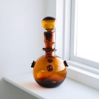 orb glass  decanter