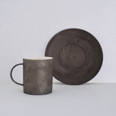 松岡瑞起  cup saucer「小糠雨」