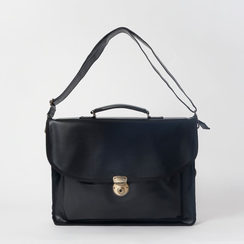 Kento Hashiguchi ビッグクラッチバッグ[黒] shopper bag 縦型 black | kentohashiguchi
