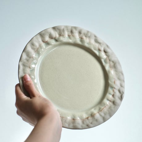 深見達希 rim plate [green]