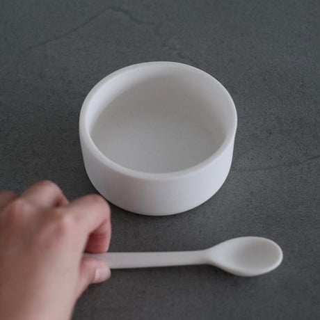 菊池俊治 ice cup & spoon