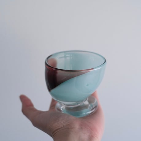 boundary - aqua × purple -