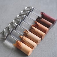 nooca wood key ring