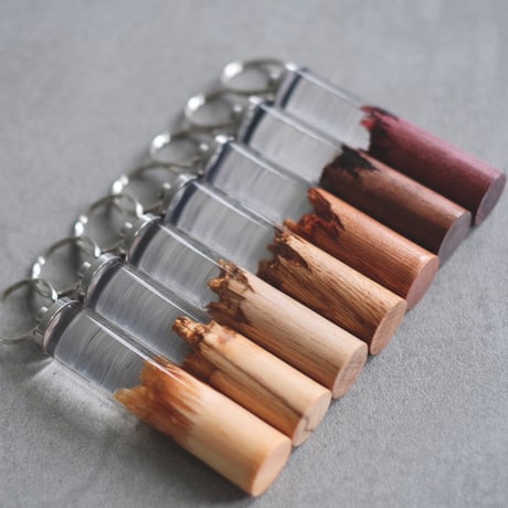 nooca wood key ring