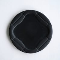 深見達希 layer plate [black]
