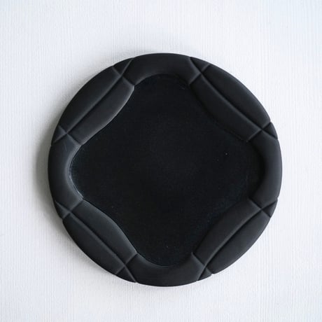 深見達希 layer plate [black]