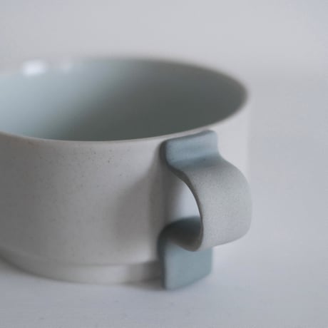 深見達希 transit・soup cup【blue】